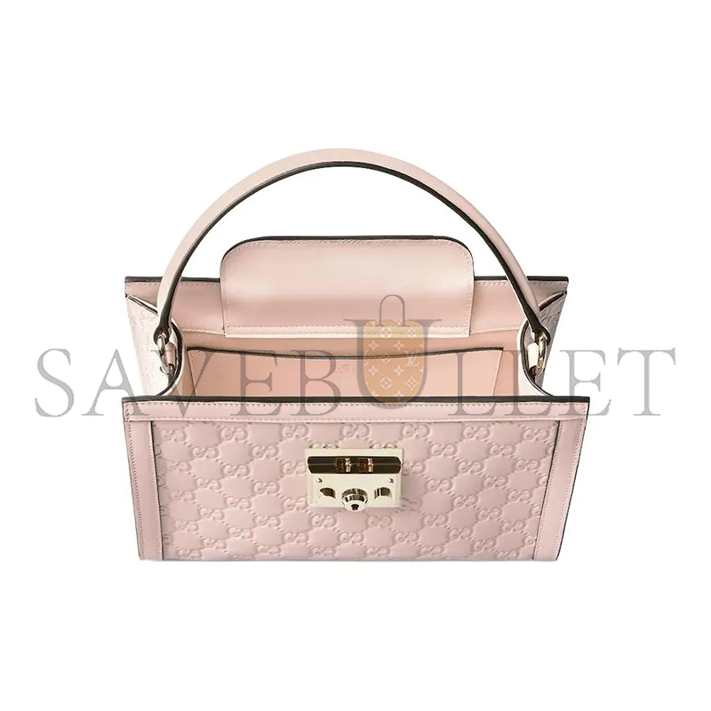 GUCCI PADLOCK MEDIUM TOP HANDLE BAG ‎838992 (25.5*17.5*10cm)